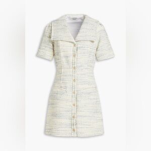 Sandro Tweed Mini Dress